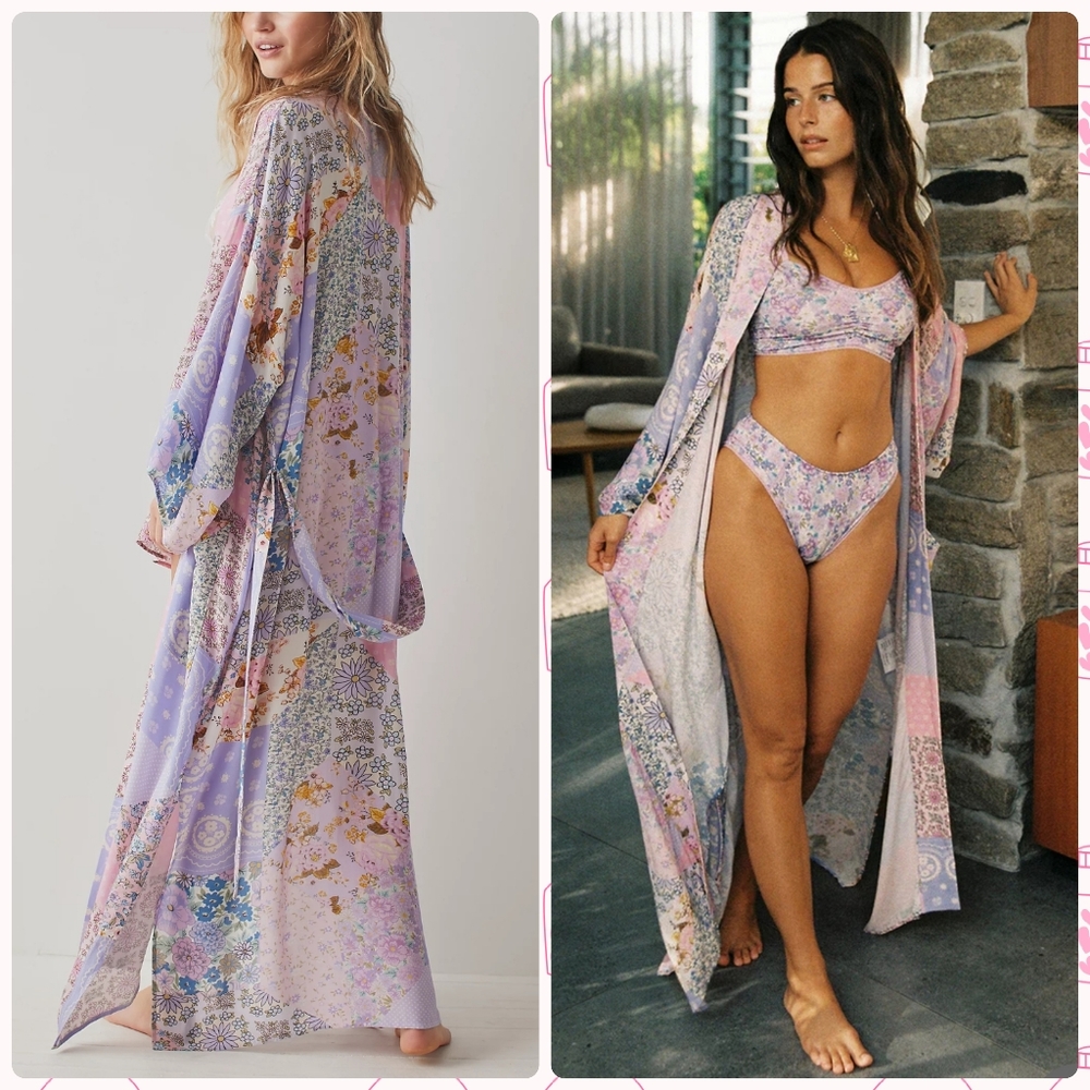 🍒NWT🍒 SPELL CHA CHA MAXI ROBE